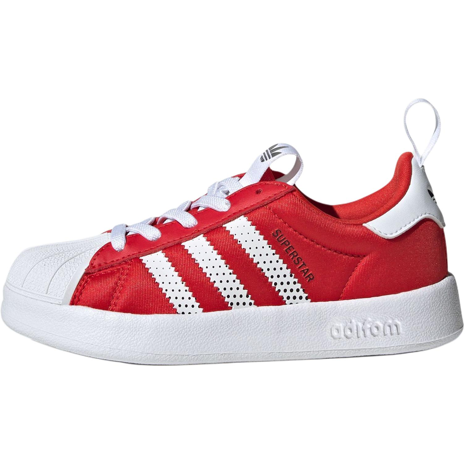 Кроссовки adidas originals ADIFOM SUPERSTAR 360 C (красные)