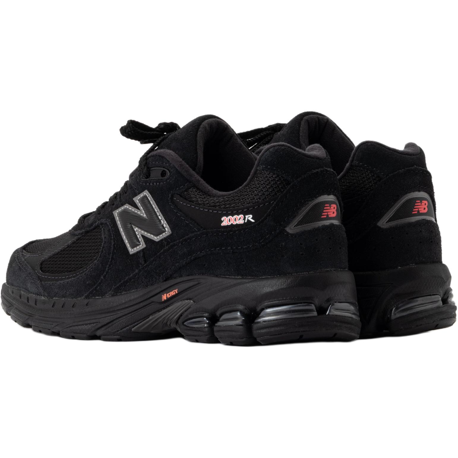 Детские кроссовки New Balance 2002 (черный) — Чёрный — фото 3