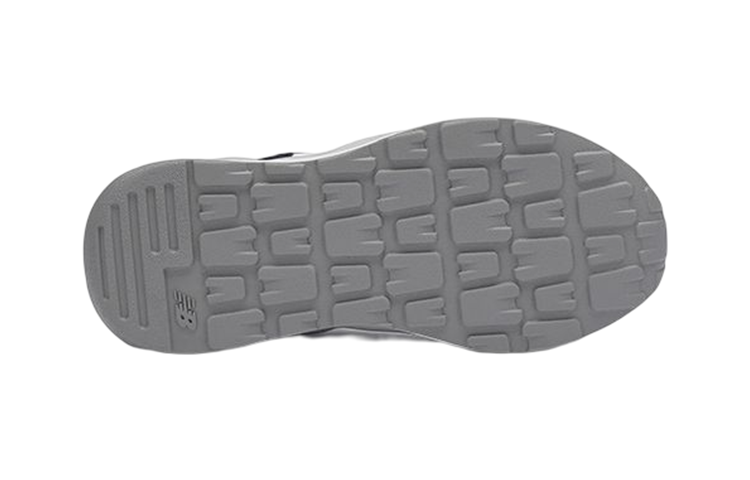 Детские кроссовки New Balance New Balance NB 574 (бело-черно-фиолетовые) — фото 6