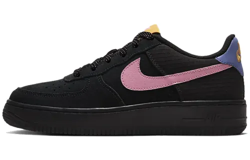 Nike Air Force 1 LV8 2 Black Magic Flamingo GS