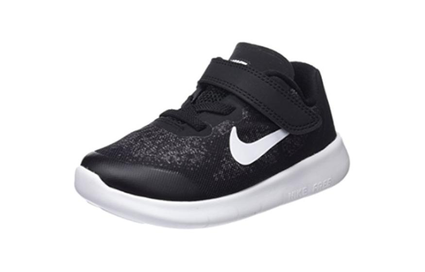 Детские кроссовки Nike Free RN (черные) — Чёрный — фото 5