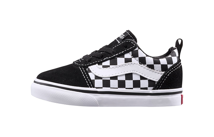 Кеды Vans Checkerboard Canvas (черно-белые)