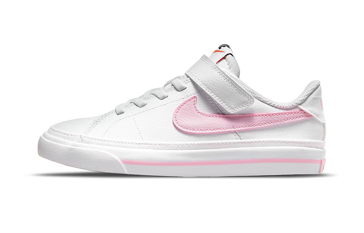 Кеды Nike Court Legacy (бело-розовые)