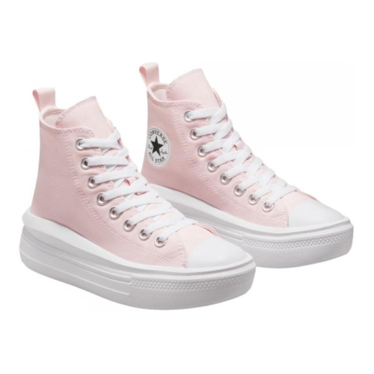 Кеды Converse ConverseAll Star Move (розово-белый) — Розовый / белый — фото 3