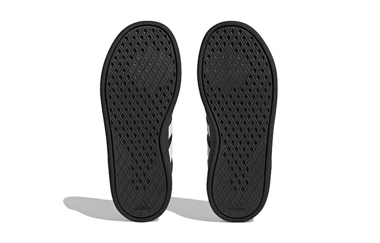 Детские кеды adidas neo Breaknet (черно-белые) — Чёрный / белый — фото 10
