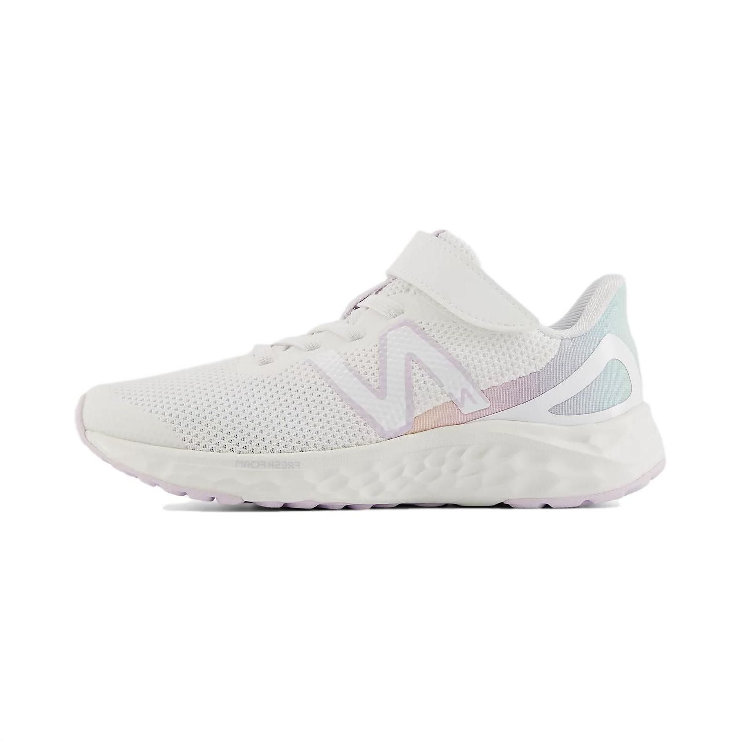 Детские кроссовки New Balance Fresh Foam Arishi v4 (белые)