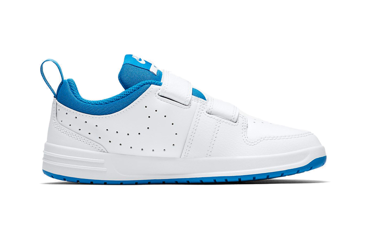 Кроссовки Nike Pico 5 (бело-синий) — фото 3