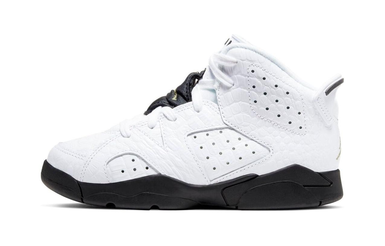 Детские кроссовки Jordan Jordan Air Jordan 6 (белые)
