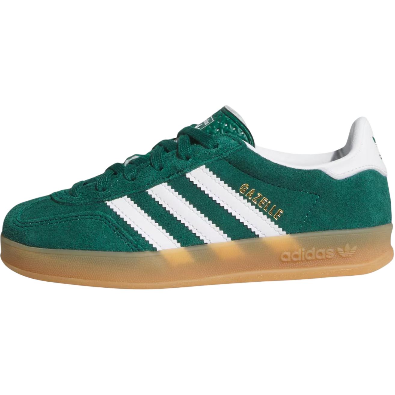 Кеды adidas GAZELLE (зеленые)