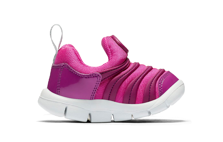 Детские кроссовки Nike Dynamo Free (розовый / фиолетовый) — фото 4