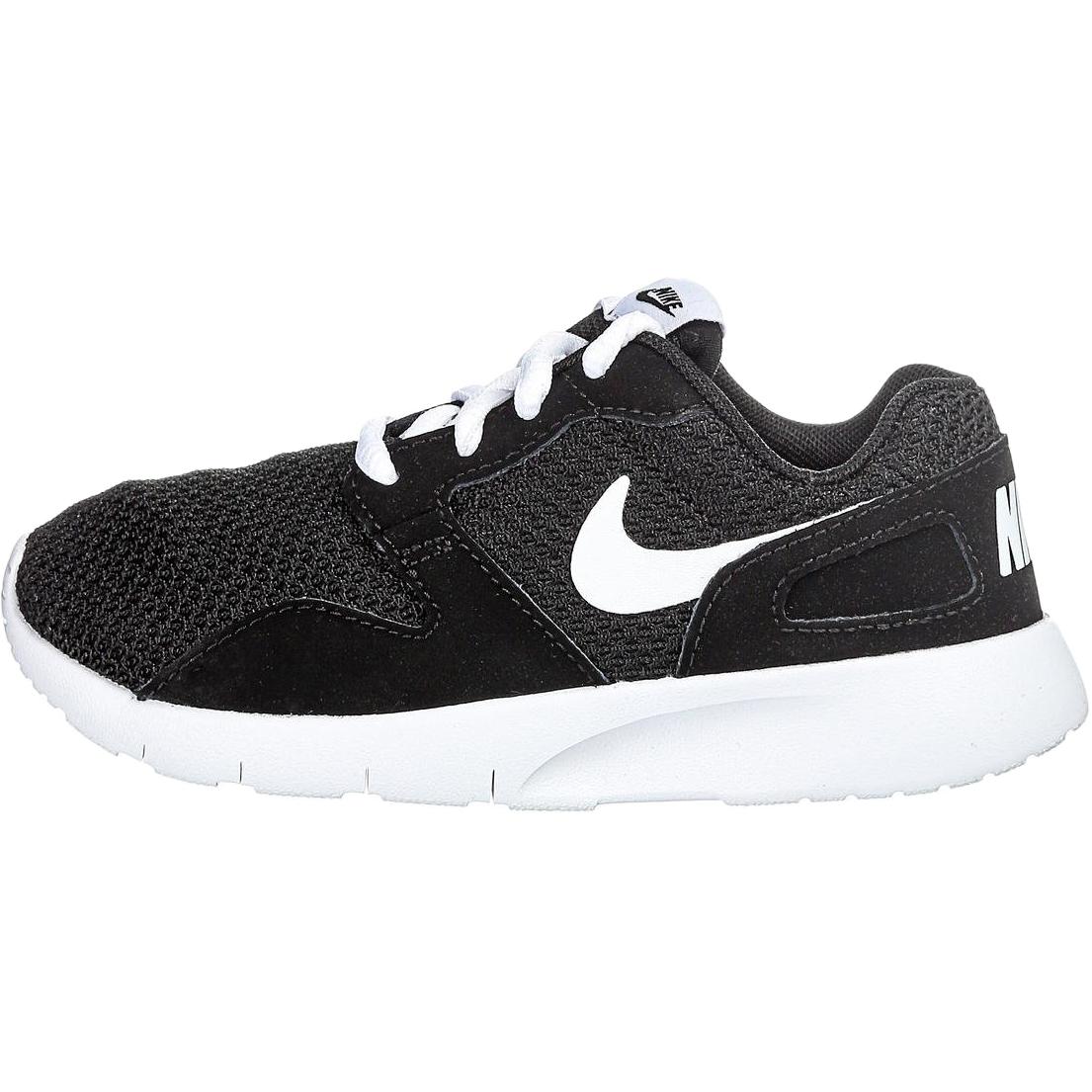 Детские кеды Nike Kaishi (черно-белые)