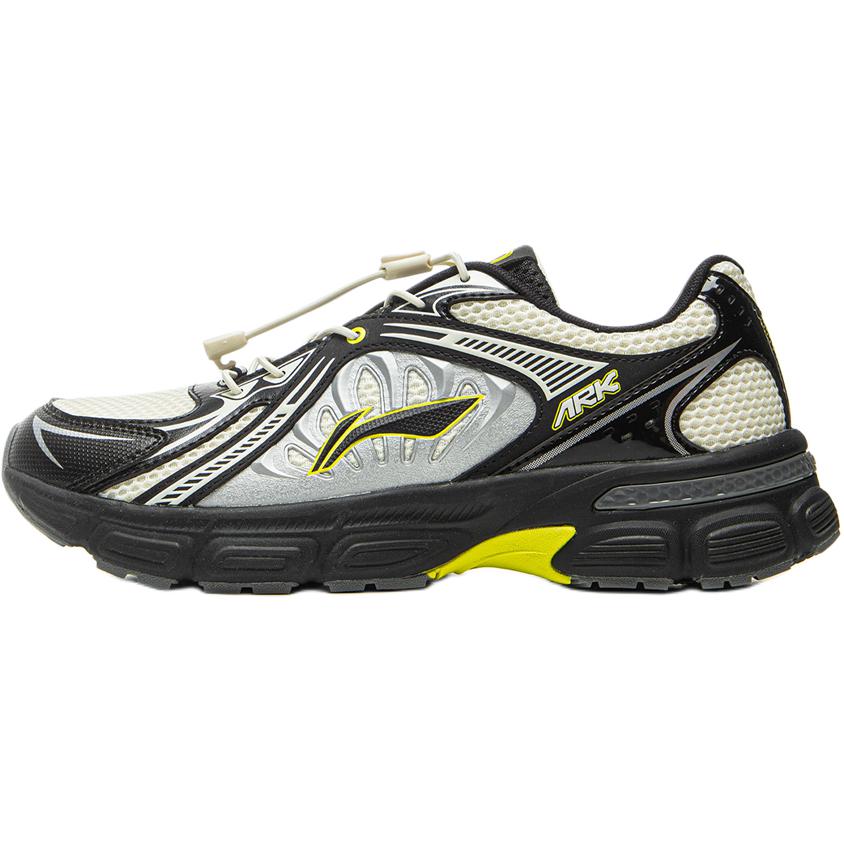 Li Ning children's sports life series comfortable and versatile low-top casual shoes black teenagers