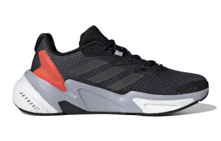 Детские кроссовки adidas X9000l3 Primegreen Jetboost Running J (черно-серые) — фото 3