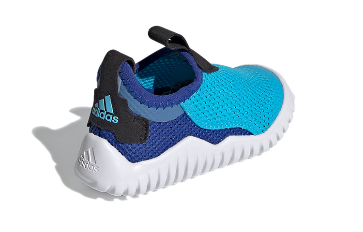Детские кроссовки adidas RAPIDAZEN SUMMER.RDY (синий / белый) — фото 5