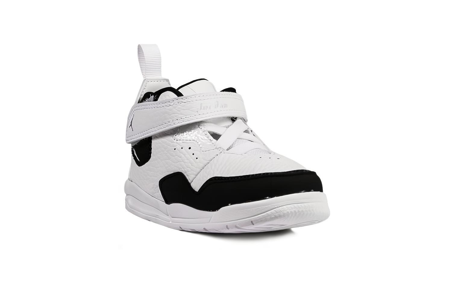 Детские кроссовки Jordan Courtside 23 (белый / черный) — Белый / чёрный — фото 4