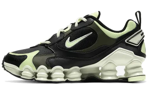 Nike Shox Nova Black Barely Volt Women's