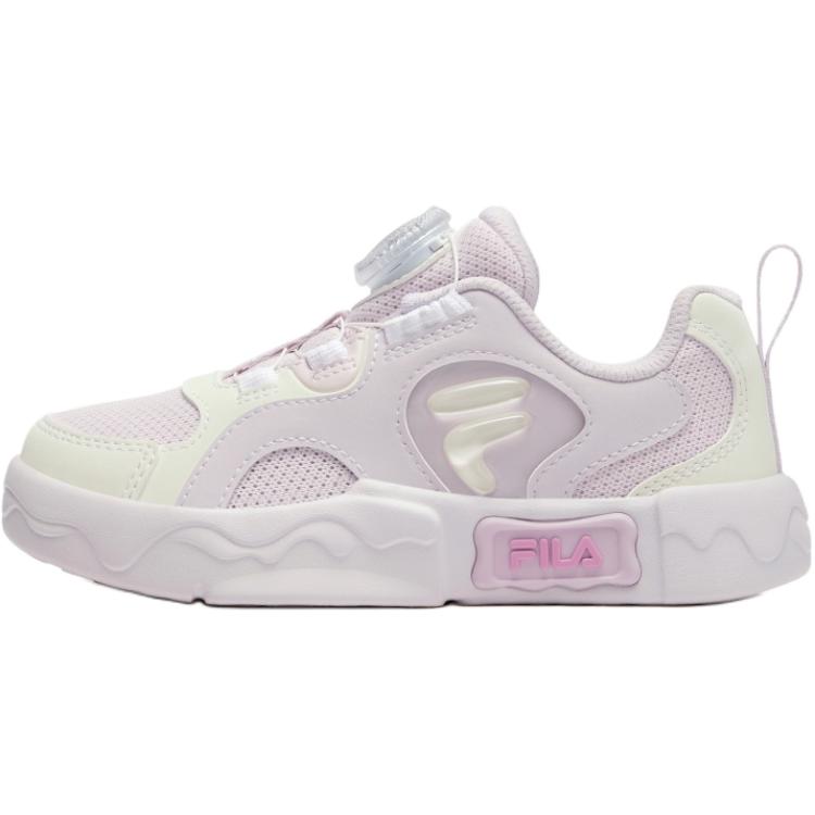 Женские кеды Fila KIDS (розово-фиолетовые)