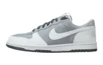Nike Big Nike Low Wolf Grey/White-Dark Grey
