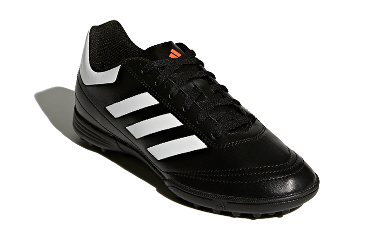 Детские футбольные бутсы adidas Logo (черные) — фото 3
