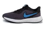 Nike Revolution 5 Low-Top Black/Blue GS