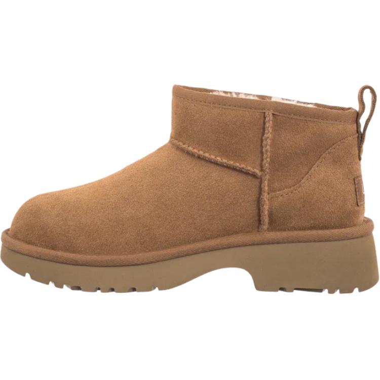 Ботинки UGG Classic Ultra Mini (коричневые)
