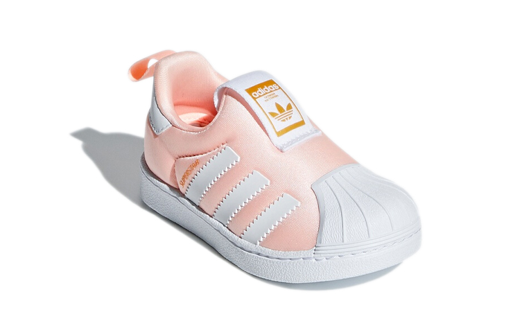 Детские кроссовки adidas originals SUPERSTAR 360 (розово-белый) — Розовый / белый — фото 3