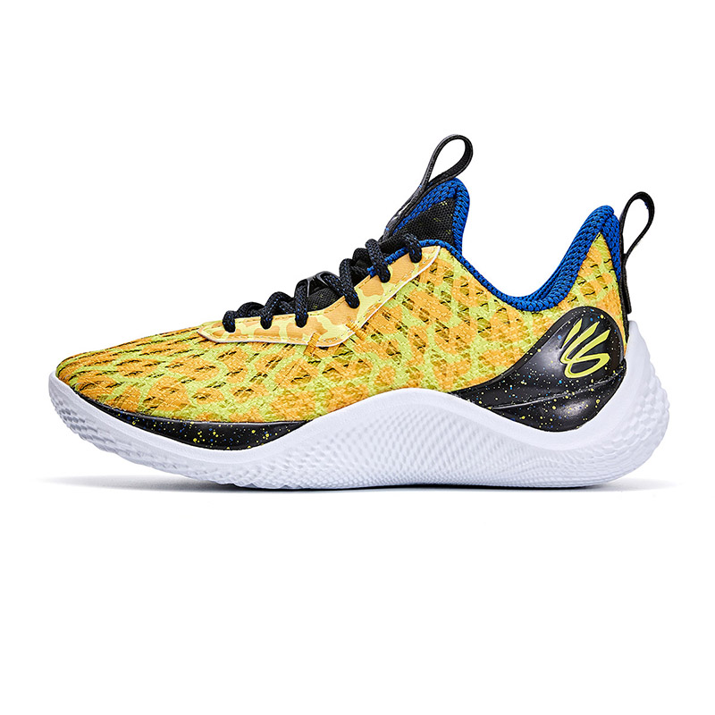 Детские кроссовки Under Armour Under Armour Curry Flow 10 (желтые)