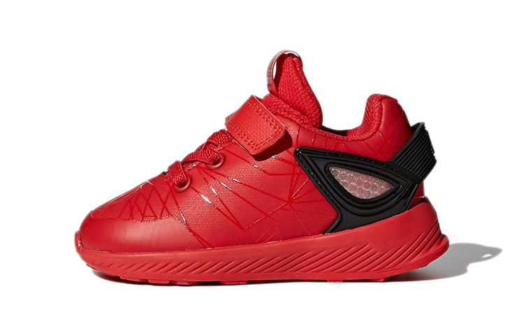 Кеды adidas Rapidarun I Spider-Man (красно-черные)