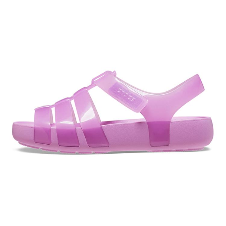 Сандалии Crocs (фиолетовые)