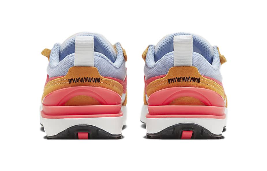 Кроссовки Nike Waffle One TD (оранжево-красные) — Оранжевый / красный — фото 7