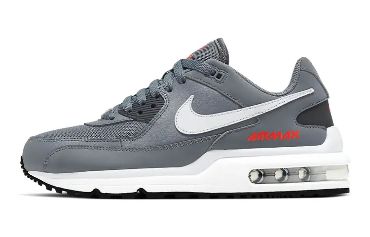 Nike Air Max Wright Cool Grey Bright Crimson GS