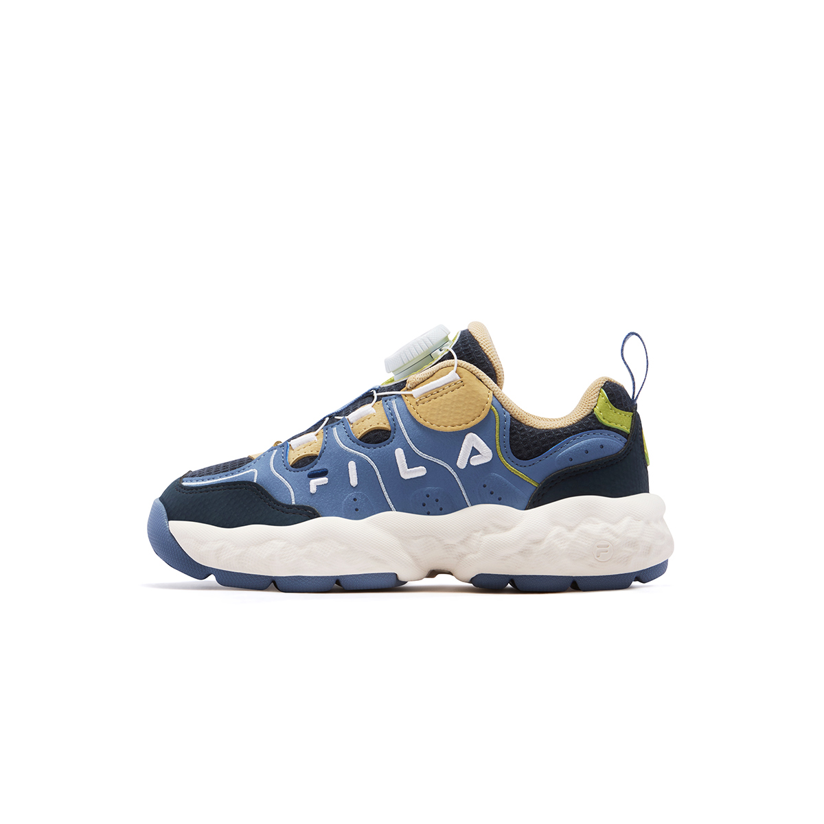 Детские кроссовки Fila FILA KIDS Heritage-FHT MUFFIN (белые)