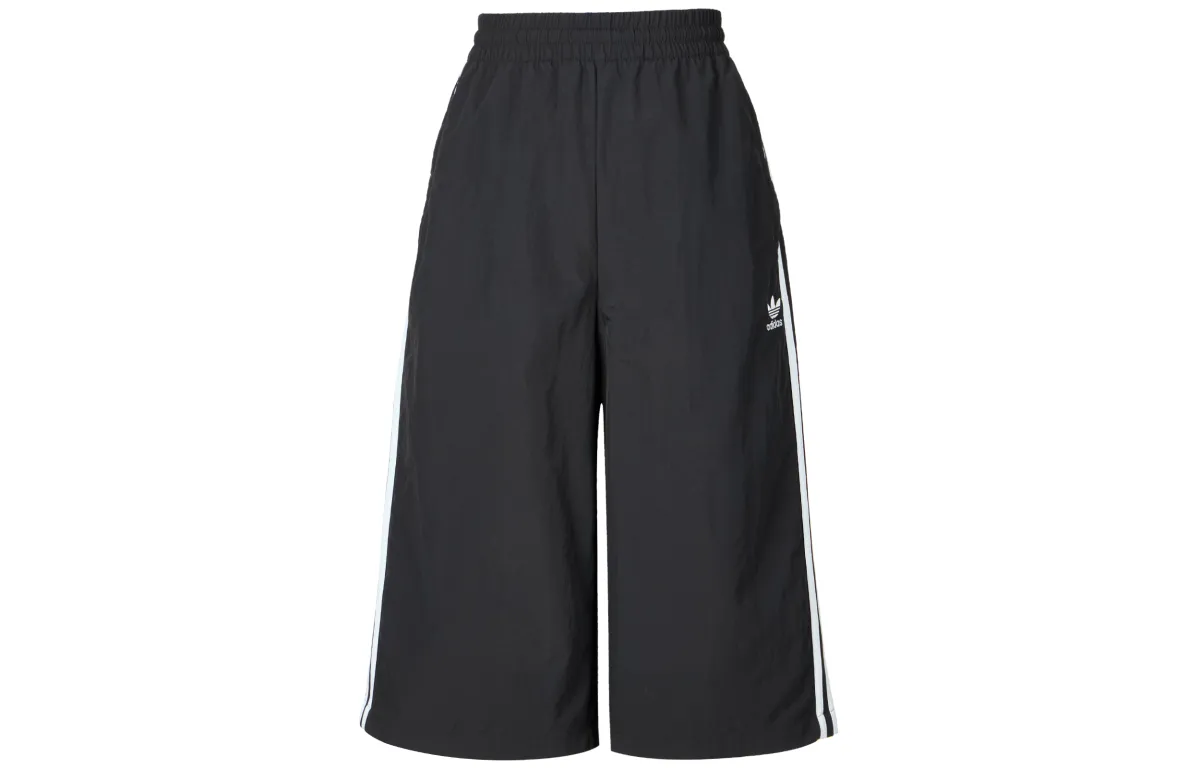 Adidas Originals Classic 3 Pack Pattern Collection Trefoil Collection Casual Shorts Men's Black/White