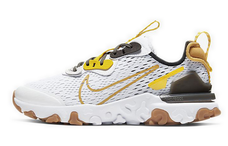 Nike React Vision White Honeycomb GS