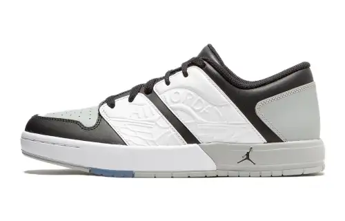 Jordan Nu Retro 1 Low Black Light Smoke Grey GS