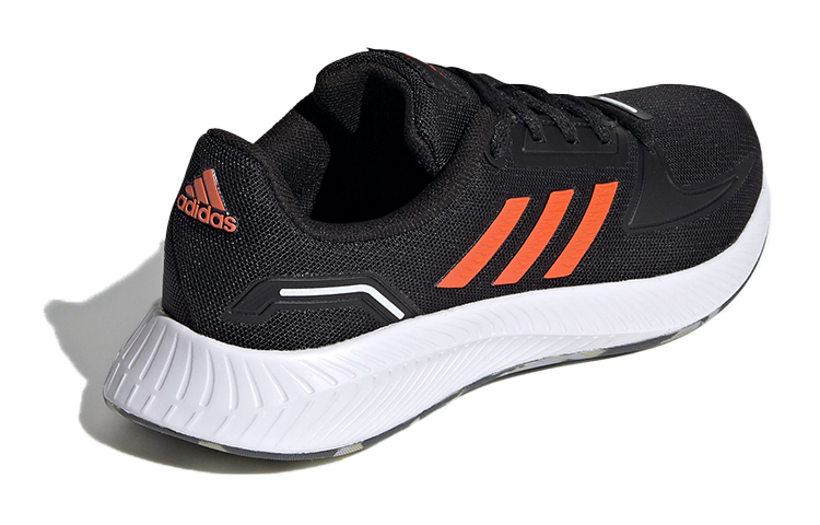 Кроссовки adidas neo Runfalcon 2.0 (черно-оранжевый) — фото 4