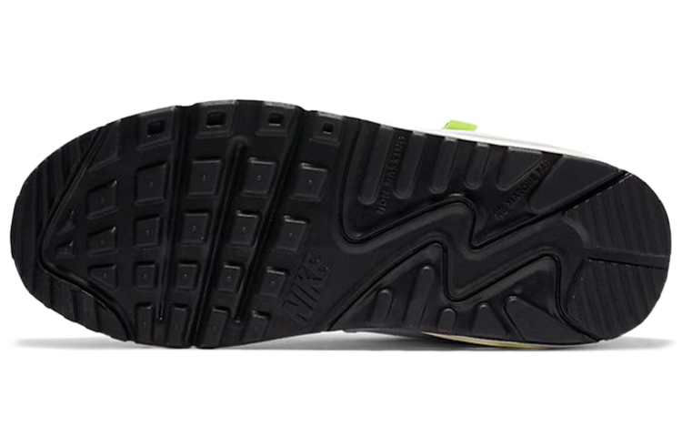 Кроссовки Nike Air Max 90 SE2 (бело-сине-желтые) — фото 8