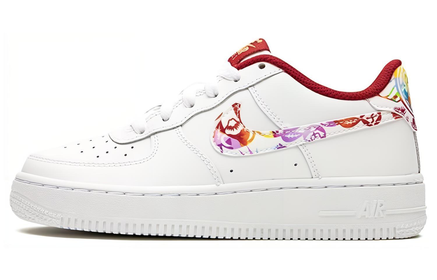 Кроссовки Nike Air Force 1 (белые)