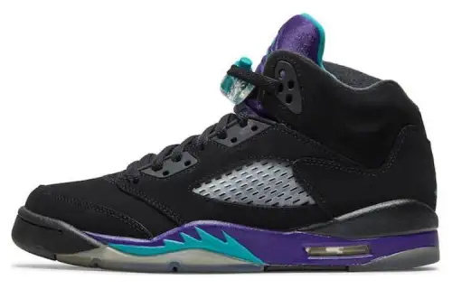 Jordan 5 Retro Black Grape 2013 GS