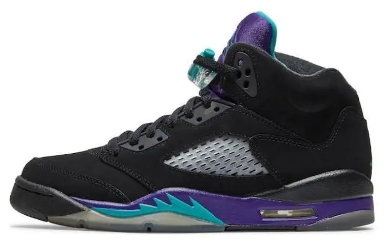 Jordan 5 Retro Black Grape 2013 GS
