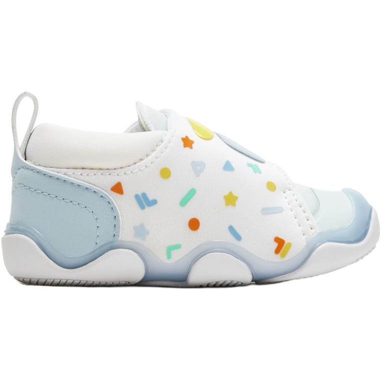 Детские кроссовки Fila KIDS AMORE / (бело-синие) — 斐乐白/幻象蓝 — фото 2