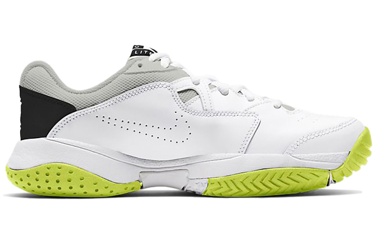 Мужские кроссовки Nike Court Lite 2 (бело-серые) — фото 2