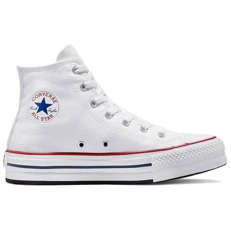 Женские кеды Converse All Star EVA (белые) — Белый — фото 2