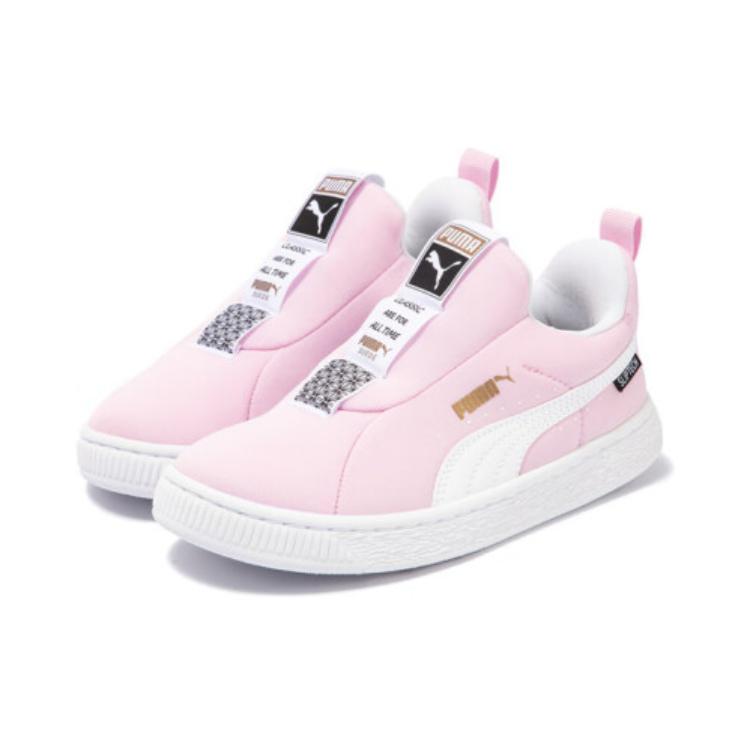 Кеды PUMA JOYFLEX SLIPTECH (розово-белые) — фото 4