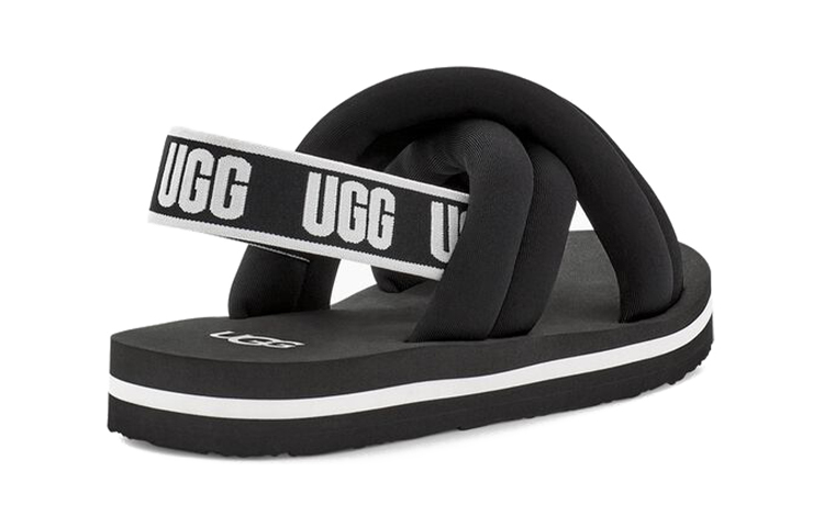 Детские сандалии UGG (черные) — фото 4