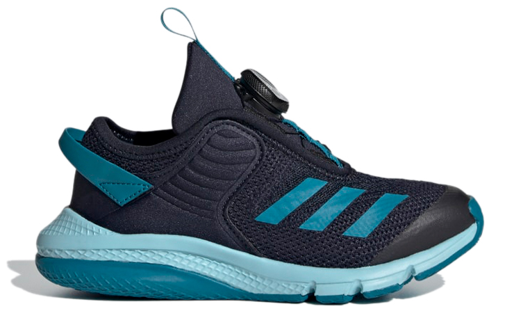 Детские кроссовки adidas Activeflex Boa K (синие) — фото 2