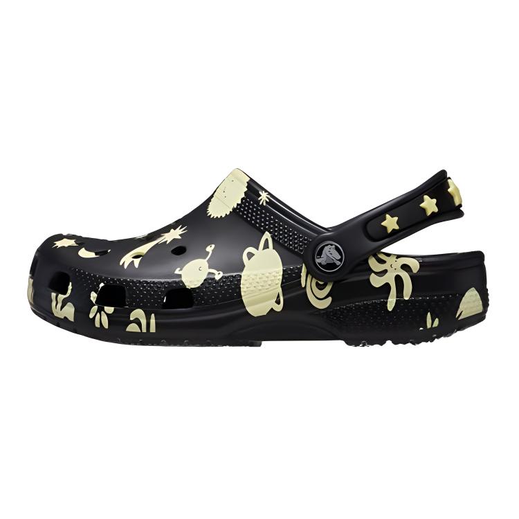 Детские сандалии Crocs (черные)