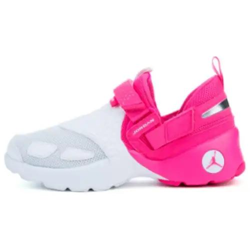 Jordan Trunner Low top Basketball Shoes White Pink Unisex