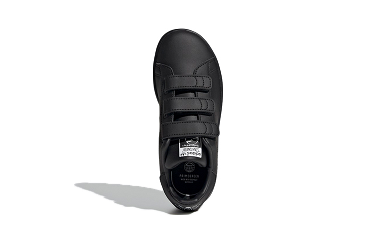 Детские кеды adidas originals (черные) — Чёрный — фото 4