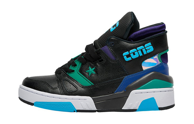 Детские кеды Converse ERX 260 Mid (черно-синие)
